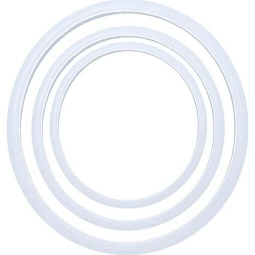 18/20 / 22cm Silicone Rubber Gasket Sealing Ring For Electric Pressure Cooker Parts Pressure Cookers Gasket Sealing Ring