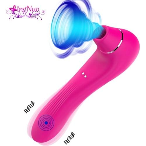 10 Speeds Clit Sucker Vibrator For Women Clitoris Stimulator Dildo Penis Vibrator Anal Sex Erotic Toys Female For Adults Couples