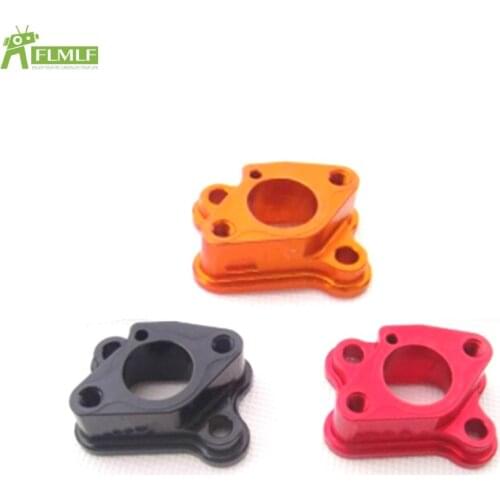 Alloy Intake Manifold Fit for 1/5 GTB Racing HPI ROFUN ROVAN KM BAJA 5B 5T 5SC RC CAR Toys PARTS