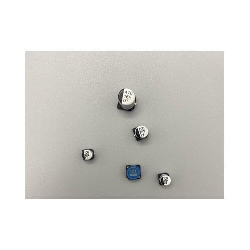 100pcs High quality Capacitor for GBA for Gameboy Advance motherboard repair replacement