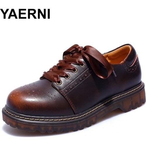 Туфли на шнуровке YAERNI China At AliExpress