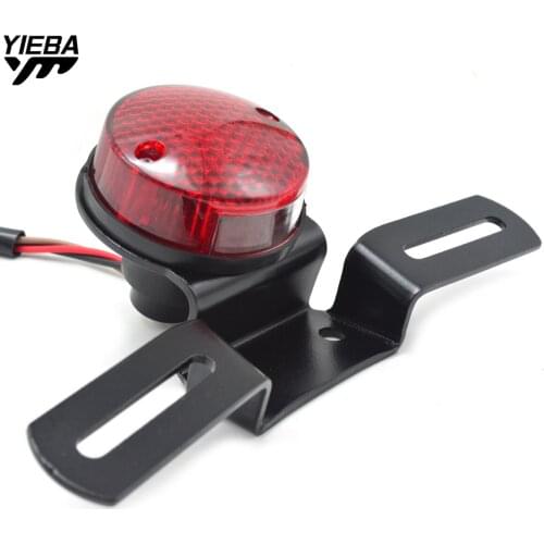 Motorcycle Tail Rear Light Lamp Taillight Motorbike Brake Stop Lights Moto Turn Signals FOR HONDA YAMAHA YZ80/85 YZ125/250