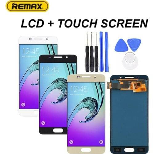 LCD Touch Screen Digitizer For Sam-sung Galaxy A3 2016 A310 SM-A310F J810F/D-S LCD Display Screen Touch Digitizer Assembly Tool