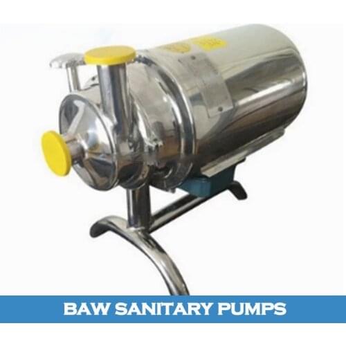 0.37kw 220V/110v60hz 304 Stainless Steel Sanitary Beverage Pump