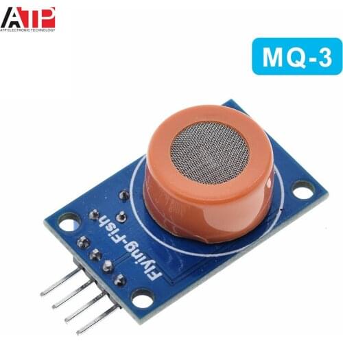 1PCS Great IT MQ-3 alcohol sensor module alcohol ethanol gas sensitive detection alarm for Arduino