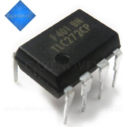 10pcs/lot TLC272CP TLC272IP TLC272 DIP-8 In Stock