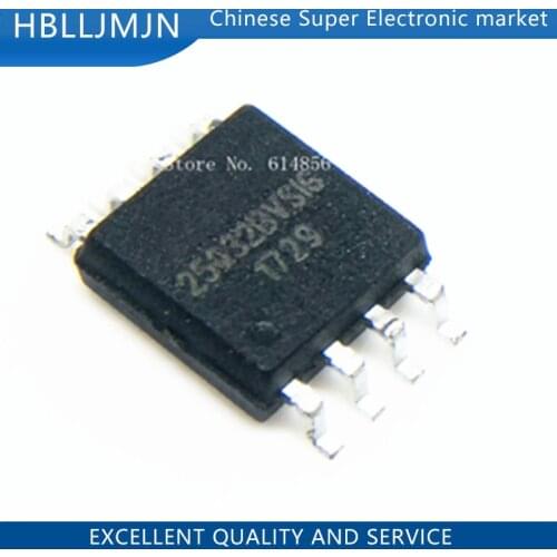 10PCS W25Q32BVSSIG SOP-8 W25Q32 SOP 25Q32BVSIG SMD W25Q32BVSIG 25Q32