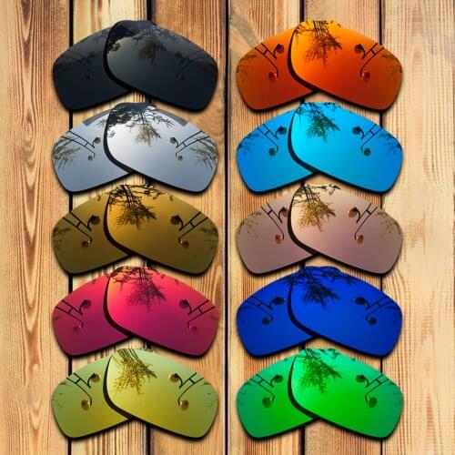 100% Precisely Cut Polarized Replacement Lenses for Oakley Canteen 2006 Sunglass - Many Colors
