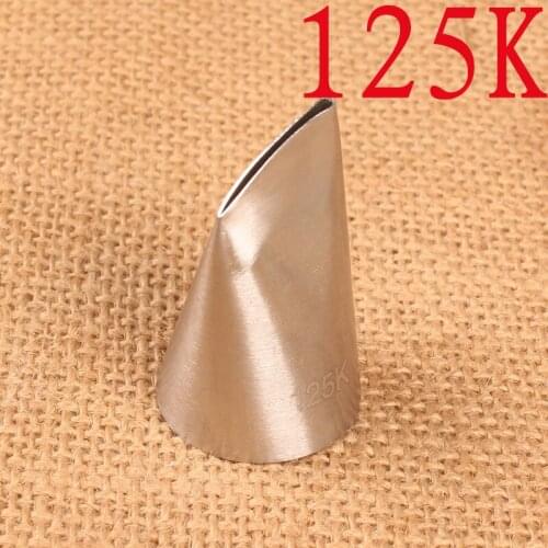 125K# Austin Rose Petals Cream Decorating Mouth 304 Stainless Steel Decorative Baking Tool