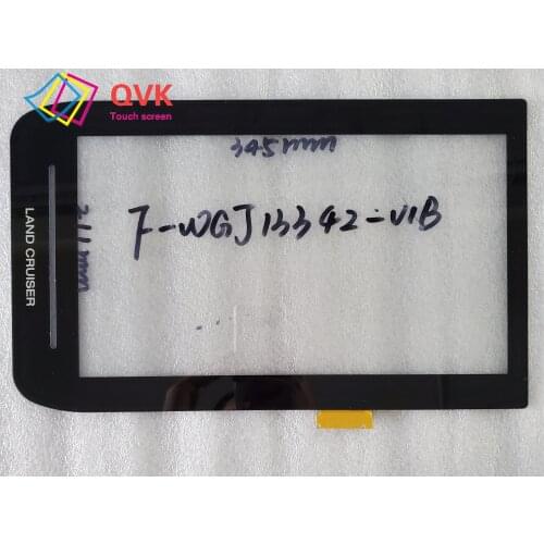13.3 Inch for LAND CRUISER Car GPS navigation radio equipment touch screen panel repair and replacement