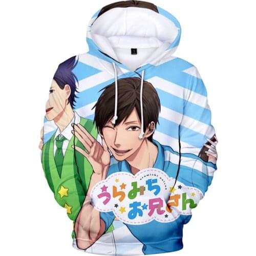 2021 Life Lessons with Uramichi Oniisan 3D Printed Hoodies Men/Women Fashion Long Sleeve Hooded Streetwear Pullover Clothes