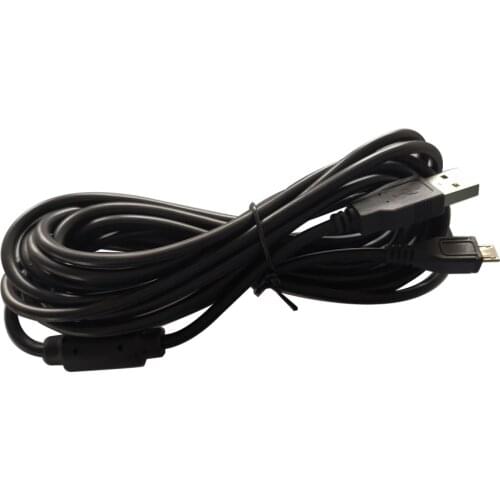 Xunbeifang 3M 10FT For PS4 Micro USB Charging Cable For Sony Playstation 4 Controller Wireless Controller cable for xbox one