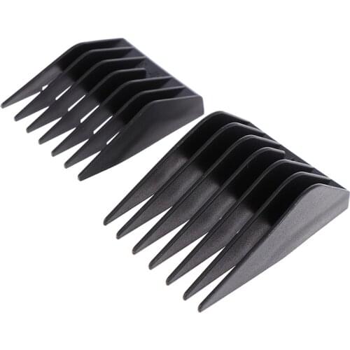 4pcs/set Barber Professional Universal Hair Clipper Limit Comb Replacement Cutting Guide Combs For Moser 1400 Series G1202
