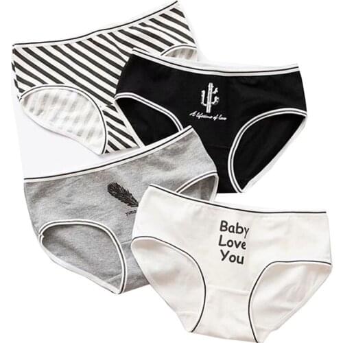 5PCS/lot Children Underwear Young Girls Cotton Briefs Solid Low Waist Short Briefs Comfortable teen Panties Teenagers underpants