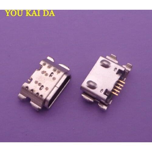 5pcs Micro usb connector jack charging socket Dock repair parts For Asus Zenfone Max Pro M1 ZB601KL ZB602KL