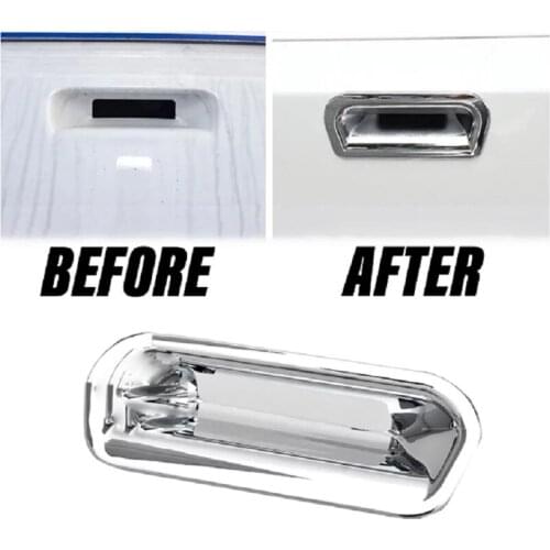 ABS Chrome For Honda CRV 2012-2016 Rear Trunk Tailgate Door Handle Bowl Cover Trim Molding Decoration