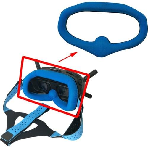 Thick Soft Fabric Foam Padding Accessories for DJI FPV Goggles, Easy to Replace