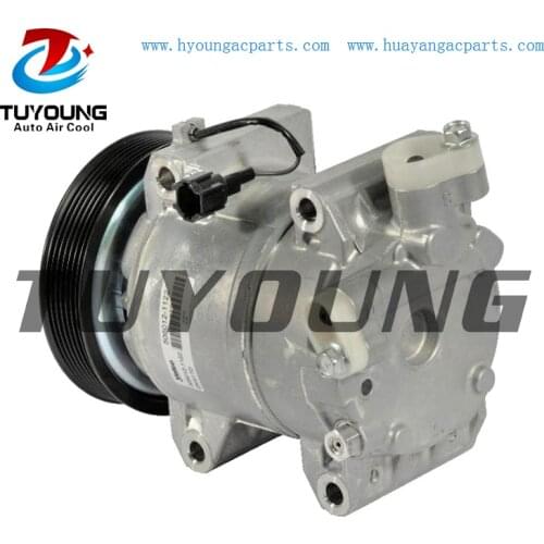 Car a/c compressor for Nissan Navara Pathfinder Frontier Qashqai DKS17D 926004X01B 926004X30A 926009X500 5060121122 92600EB30A