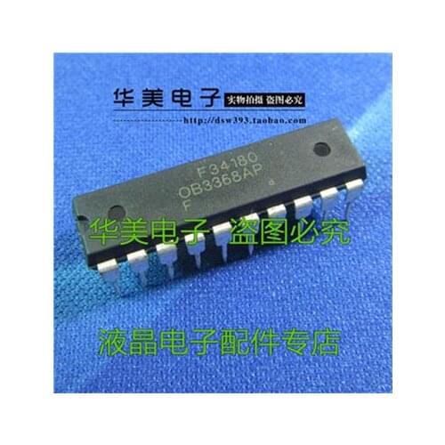 Free Delivery. OB3368AP 0 b3368ap new LCD power supply chip DIP