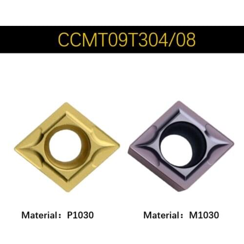 Tungsten Carbide Insert CCMT120404/08 Lathe Tools CCGT120402-AL Turning Cutter Steel/Stainless/Aluminum/CastIron CNC router