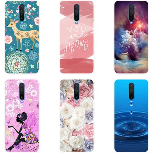 For Redmi K30 Case Silicone For Xiaomi Redmi K30 Case TPU Phone Case For Xiaomi Redmi K30 RedmiK30 Case Soft Cover