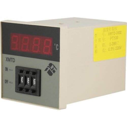 Digital Temperature Controller Microcomputer Thermostat Electric Thermostat XMTD-2002 PID 220V Temperature Sensor Hot Sale