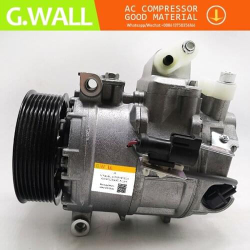 For Car AC Compressor For LAND ROVER LION DIESEL 2.7L V6 LR3 8H22-19D623-CA 447180-8380 447180-8382 JPB000183 LR012795 LR014064