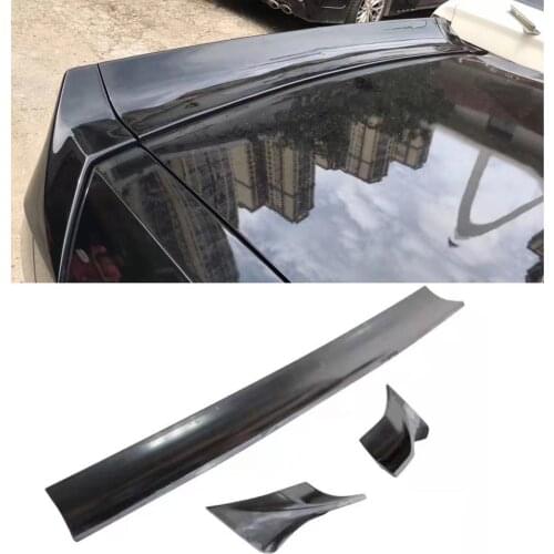 El Spoiler trasero de alta calidad de fibra de carbono/FRP alerón trasero de decoración de coche para Dodge Challenger 2015, 201