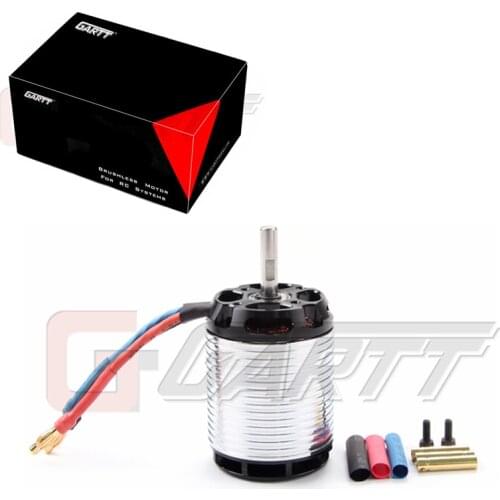 GARTT 1220KV 2100w 6S Brushless Motor For Trex 550 / 600 RC Helicopter