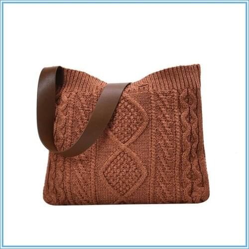 Женские вязаные сумки JELLYOOY China At AliExpress