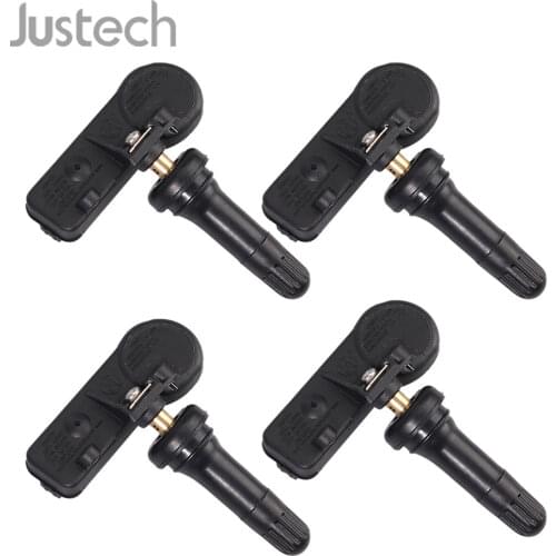 Justech 4PCS TPMS Air Pressure Sensor 28103SG000 For Subaru Impreza WRX Crosstrek Forester Tire Pressure Monitor System 315MHz