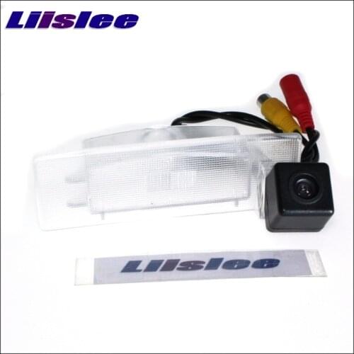 LiisLee Car Rear View Camera For KIA K5 Optima K5 K7 Cadenza Kx5 Sportage QL Night Vision Look Back Backup CCD Camera