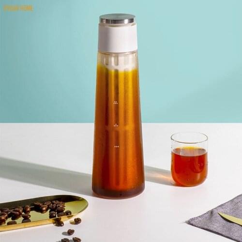 Cold brew coffee maker glass cold pot cold coffee pot Glass Tea Infuser Percolator Tool Espresso Maker