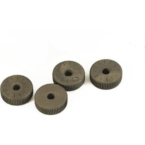 4pcs 11*3.55mm Universal Flint Steel Wheel For Repair ZP Kerosene Oil Gasoline Lighter Replacement DIY Service Accessory Of Fire