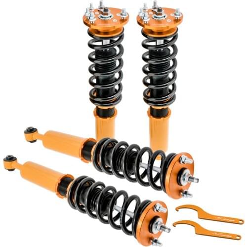 Shocks Coilover Assembly Kits for Honda Accord 2003-2007 Acura TSX 2004 2005 2006 2007 2008 Suspension Adj Height