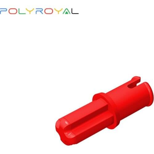 Building Blocks accessories Half cross shaft half bolt smooth Pin 10PCS Compatible Assembles Particles Moc Technic Parts 3749