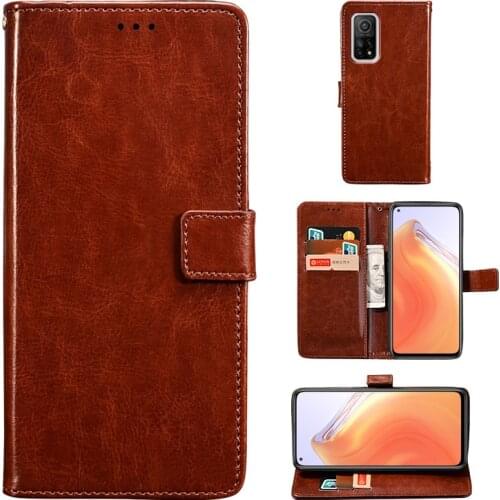 Leather Case For Xiomi Mi 10T Pro Lite 5G Flip Cover for Carcasa Mi Note 10 Lite Pro Mi10 Youth Ultra Capa on Case Xiaomi Mi 10T