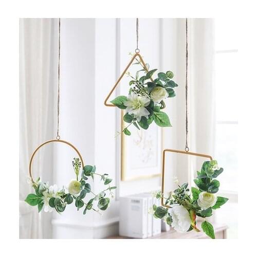 Nordic Style Creative Wall Hangings Ins Home Hemp Rope Jewelry Restaurant Wall Wall Decoration Wall Hanging Pendant