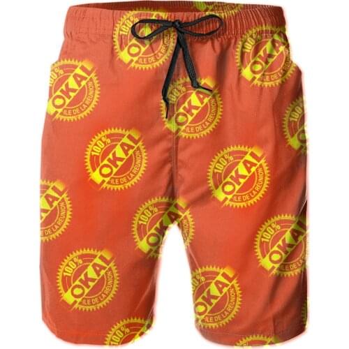 Summer Men Causal Shorts Breathable Quick Dry Funny Novelty R248 Sports 974 100 Lokal Sun Drawstring Bag Pants