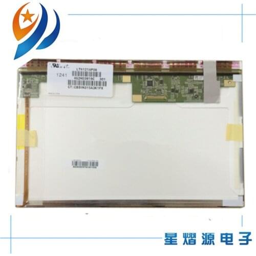 LTN121AP06 LTN121AP06 301 fit HV121WX5-114 LCD SCREEN LED Display Panel 1280x800 40 pin LVDS