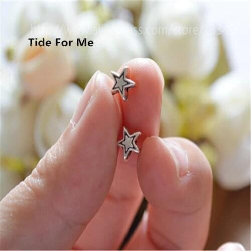 200pcs/lot Star Spacer Metal Beads End Caps Beads DIY Jewelry Making Findings Charm Beads 6.5*3mm