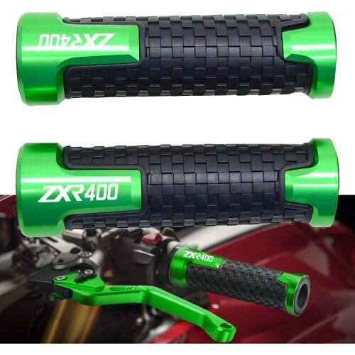 Motorcycle 7/8"22mm Aluminum Anti-Slip Handle Bar Handlebar Hand Grips For KAWASAKI ZZR600 ZZR 600 2005-2009 2010 2011 2012 2013