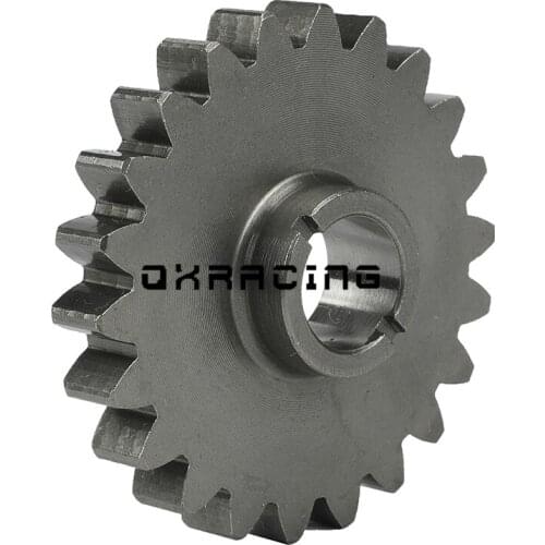 Motorcycle lifan 150 150cc Engine Gear Start Gear 22 Teeth For 1P56FMJ Horizontal Kick Starter Engines Dirt Pit Bikes Parts