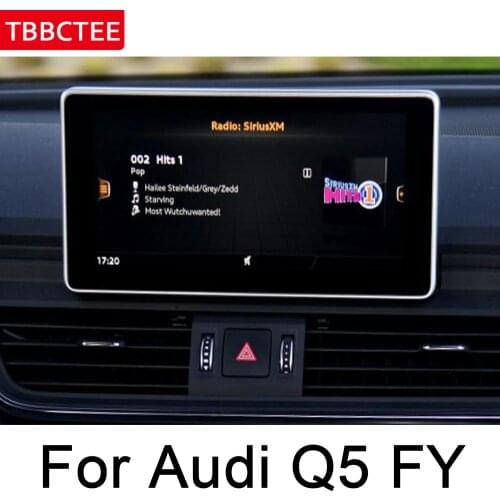 For Audi Q5 FY 2018~2019 MMI multimedia player Car Android screen touch display GPS Navigation radio stereo Audio head unit Map