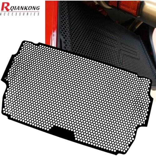 Multistrada 1260 D/Air Enduro Pro Motorcycle Radiator Guard Grille Protector Cover For Ducati Multistrada 950 950S 1260 1260S 19