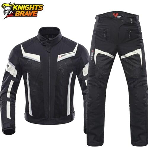 Motorcycle Jacket Men Chaqueta Moto Breathable Mesh Jaqueta Motociclista Protective Gear Moto Jacket Motorcycle Riding Clothing