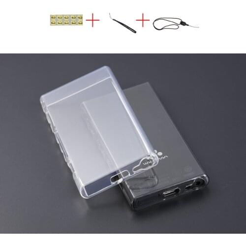 Soft Cover Crystal TPU Clear Case for SONY Walkman NW A100 A105 A106HN A100TPS