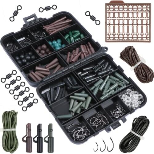 Goture Brand Carp Fishing Accessories Set Tackle Box For Hair Rig European Fishing Method