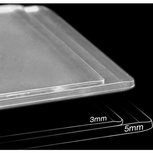 DIY Scrapbooking Die-Cut Machine Plate 3MM/5MM Die Cutting Embossing Machine Plate Replacement Pad