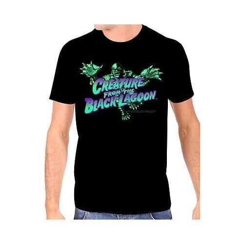 Authentic UNIVERSAL Creature From The Black Lagoon Swim T-Shirt NEW